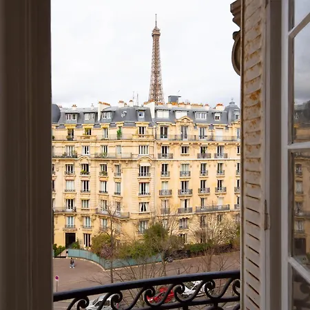 Residence Gustave Eiffel - Parigi Esterno foto