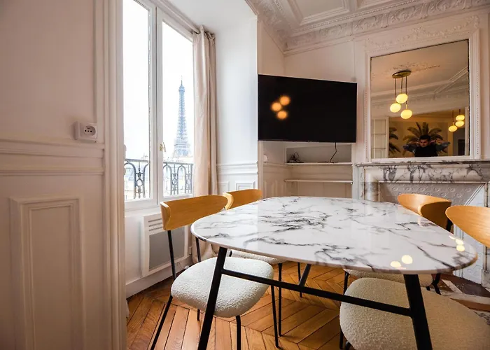 Residence Gustave Eiffel - Paris